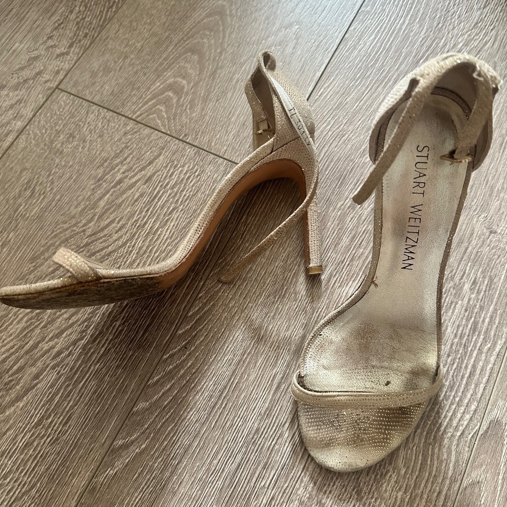 Stuart Weitzman Amelina 85 sandals